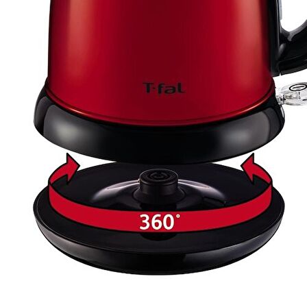 Tefal Subito Su ısıtıcı (Kırmızı) kettle