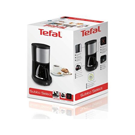 Tefal Subito Select Inox Filtre Kahve Makinesi