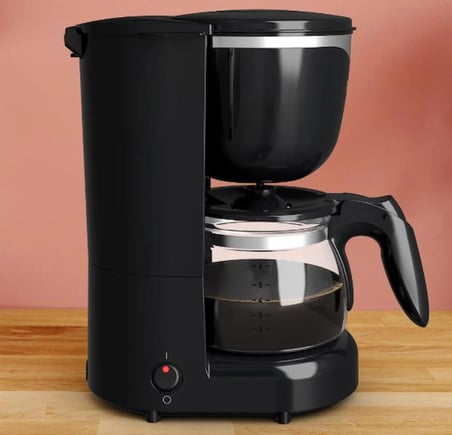 Tefal Perfectta CM340811 Filtre Kahve Makinesi - Siyah (600W, 0.6 Litre, Damlama Emniyeti, Sıcak Tutma Fonksiyonu)