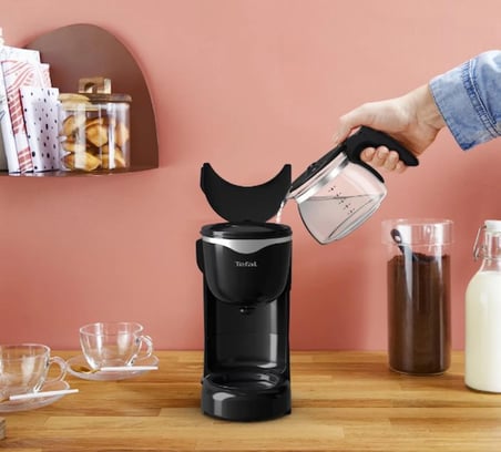 Tefal Perfectta CM340811 Filtre Kahve Makinesi - Siyah (600W, 0.6 Litre, Damlama Emniyeti, Sıcak Tutma Fonksiyonu)