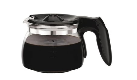 Tefal Perfectta CM340811 Filtre Kahve Makinesi - Siyah (600W, 0.6 Litre, Damlama Emniyeti, Sıcak Tutma Fonksiyonu)