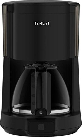 Tefal Principio Solo Mat Siyah Filtre Kahve Makinesi