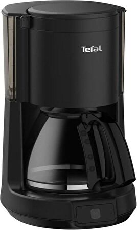 Tefal Principio Solo Mat Siyah Filtre Kahve Makinesi