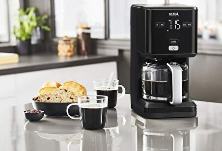 Tefal Fcm 1 25 Display Digital Filtre Kahve Makinesi