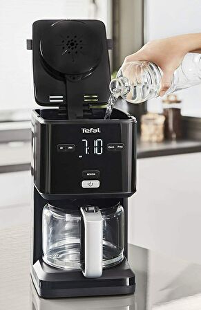 Tefal Fcm 1 25 Display Digital Filtre Kahve Makinesi