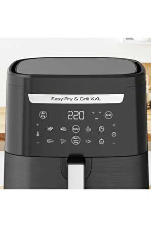 EY8018 Easy Fry & Grill & XXL Yağsız Fritöz Airfryer, 6,5 Litre Kapasite