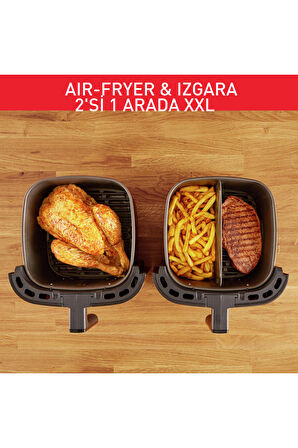 EY8018 Easy Fry & Grill & XXL Yağsız Fritöz Airfryer, 6,5 Litre Kapasite