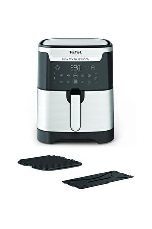 Tefal Ey801d15 6.5 lt Yağsız Airfryer Açık Gri