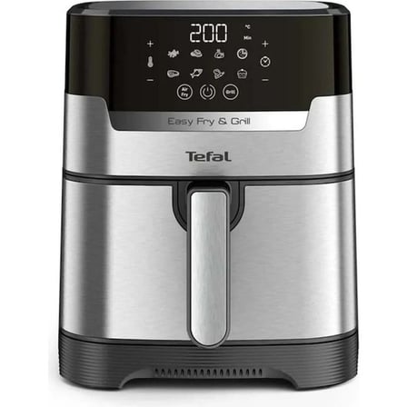 Tefal Easy Fry Grill XXL EY801D15 6.5 lt Yağsız Fritöz TEŞHİR AMBALAJ HASARLI