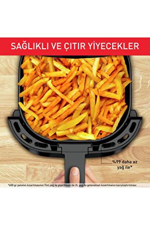 Easy Fry Essential Yağsız Fritöz Airfryer