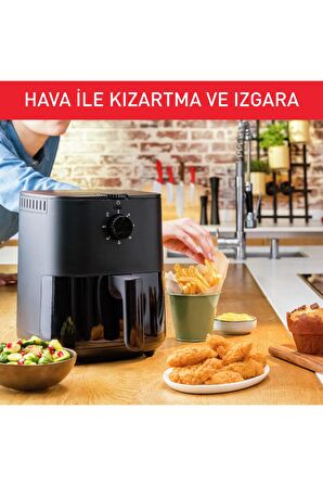 Easy Fry Essential Yağsız Fritöz Airfryer