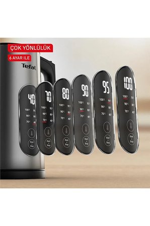 Selection 1500 Watt 1.7 Litre Su Isıtıcı Kettle - Inox
