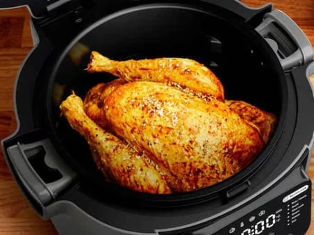 Tefal Multicook & Fry MY731BF0 (Gri / Akıllı Çok Amaçlı Pişirici ve Sıcak Hava Fritözü)