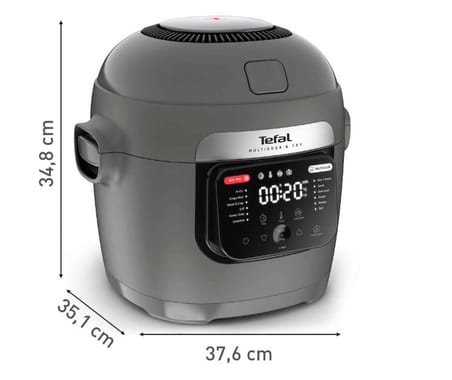 Tefal Multicook & Fry MY731BF0 (Gri / Akıllı Çok Amaçlı Pişirici ve Sıcak Hava Fritözü)