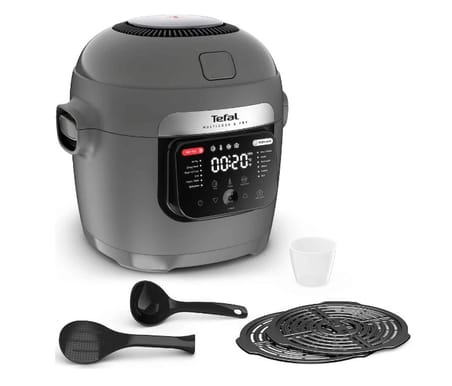 Tefal Multicook & Fry MY731BF0 (Gri / Akıllı Çok Amaçlı Pişirici ve Sıcak Hava Fritözü)