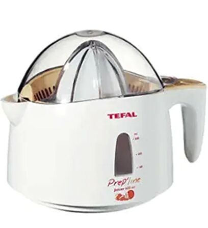 Tefal Prep'line Beyaz Narenciye Sıkacağı