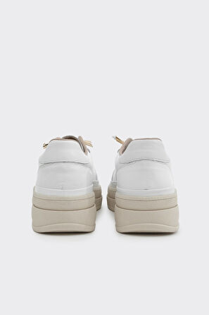 Casual  Hakiki Deri Kadın Ayakkabı