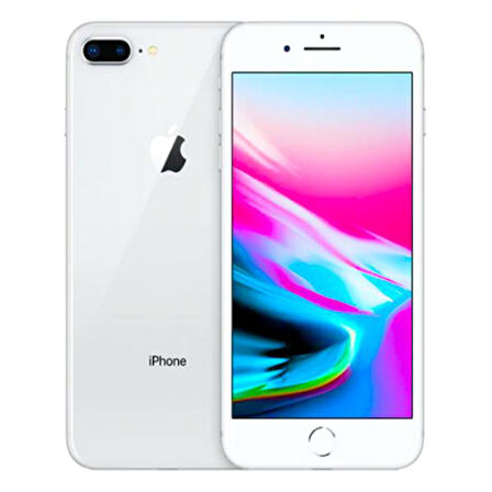 Outlet iPhone 8 Plus Silver 64GB (12 Ay Garantili)