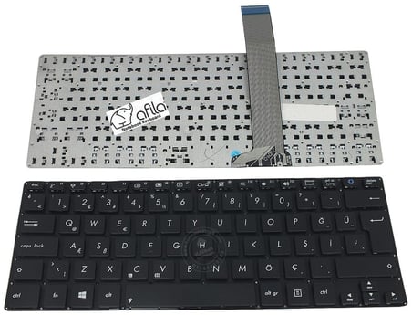 Asus S300, S300C, S300CA, S300sC, S300k, S300Ki Klavye Siyah TR