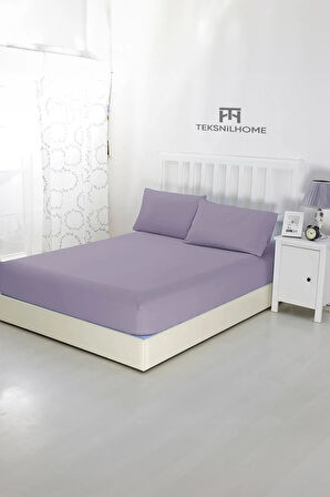 | RANFORCE | PAMUKLU LAVANTA TEK / ÇİFT KİŞİLİK EKONOMİK LASTİKLİ ÇARŞAF | 8 RENK | FITTED |