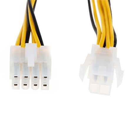 PM-38401 8 Pin Ekran Kartı Güç Çevirici Kablo