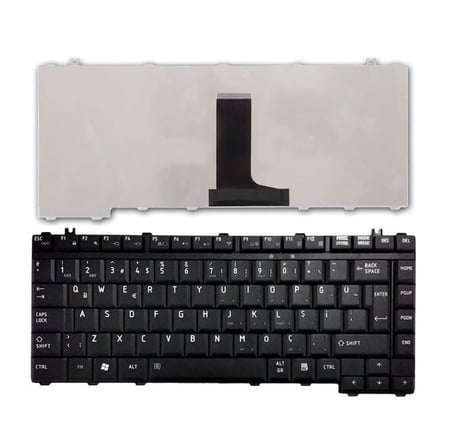 Toshiba A200 A300 L300 M200 M300 Notebook Klavyesi (Siyah TR) / KL0410