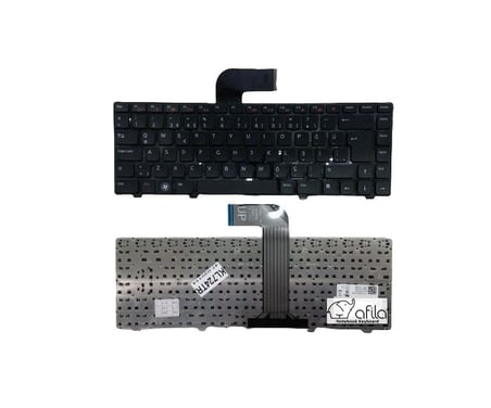 Dell Inspiron M4040, M5040, N4110, N5050 Klavyesi (Siyah TR)