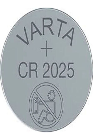CR-2025 PİL VARTA