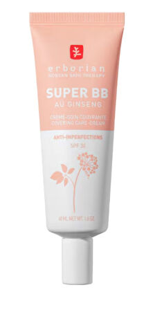 Erborian Super BB With Ginseng Nude - BB Krem 40 ml 