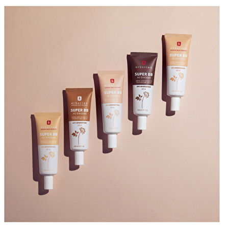 Erborian Super BB With Ginseng Nude - BB Krem 40 ml 