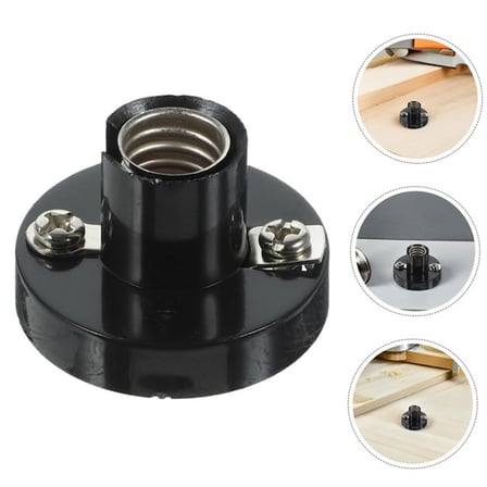 Powermaster PM-3049 Deney - Devre Uyumlu Plastik Minyonet Fener Ampul Duyu (5 Adet)