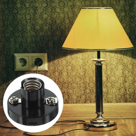 Powermaster PM-3049 Deney - Devre Uyumlu Plastik Minyonet Fener Ampul Duyu (5 Adet)