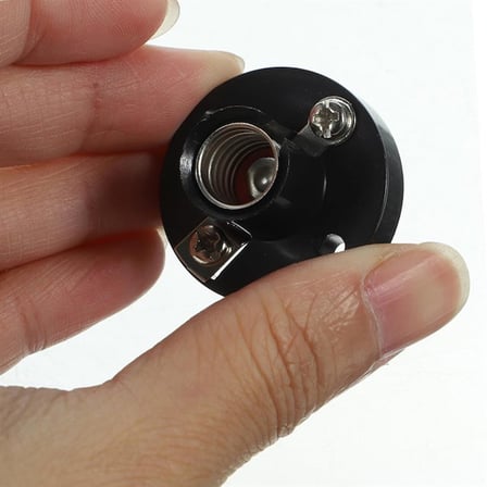 Powermaster PM-3049 Deney - Devre Uyumlu Plastik Minyonet Fener Ampul Duyu (5 Adet)