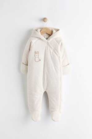 Next Baby Vizon Tam Polar Astarlı   Astronot Tulum