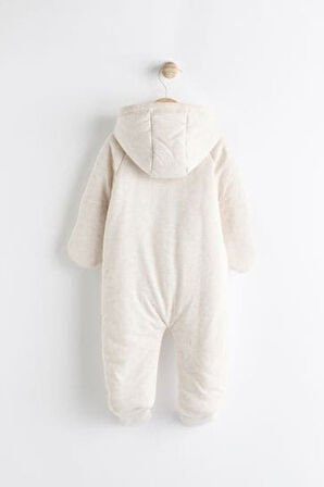 Next Baby Vizon Tam Polar Astarlı   Astronot Tulum