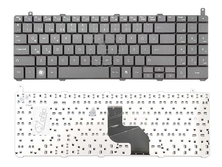 Casper TW9 AETW9A00010 Notebook Klavye - Tuş Takımı / Siyah - TR   NBKL0718TR
