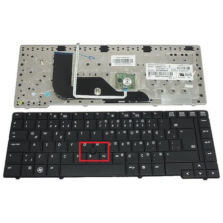 Hp ProBook 6440B 6445B 8440 8440p 8440w Klavye TR Poin.Stick VAR