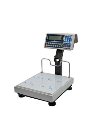 150 kg 35x40 Fiyat Hesaplamalı 2 Yıl Garantili Katlanır Boyunlu Elektronik Baskül Terazi 35x40