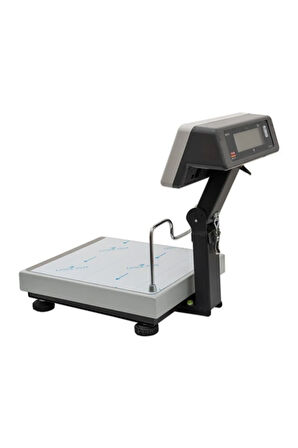 150 kg 35x40 Fiyat Hesaplamalı 2 Yıl Garantili Katlanır Boyunlu Elektronik Baskül Terazi 35x40