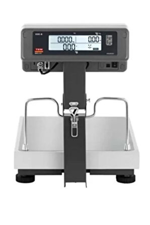 150 kg 35x40 Fiyat Hesaplamalı 2 Yıl Garantili Katlanır Boyunlu Elektronik Baskül Terazi 35x40