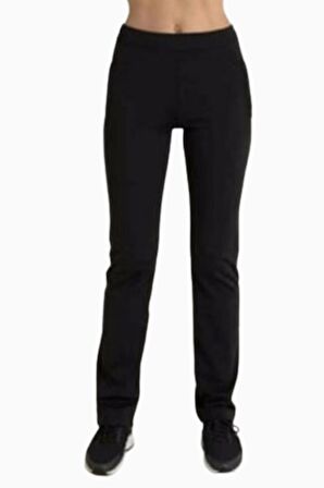 Cross Time Kadın Siyah Eşofman Altı 2103