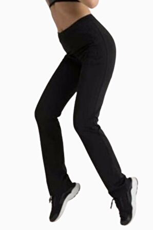 Cross Time Kadın Siyah Eşofman Altı 2103