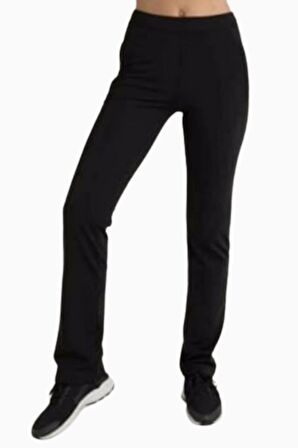 Cross Time Kadın Siyah Eşofman Altı 2103