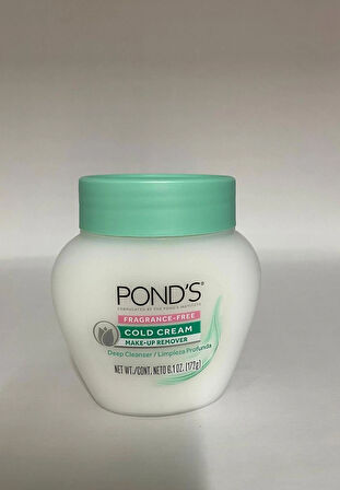 POND'S COLD CREAM MAKE-UP REMOVER 172 GR