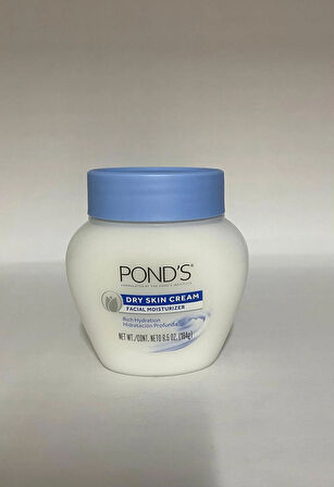 POND'S DRY SKIN CREAM FACIAL MOISTURIZER 184 GR