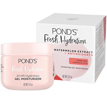 Ponds Karpuz İçerikli ve Antioksidanlar Nemlendirici Jel 96.4 GR