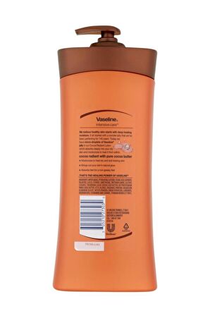 Vaseline Kakao Işıltısı Nemlendirici Vücut Losyonu 600ML