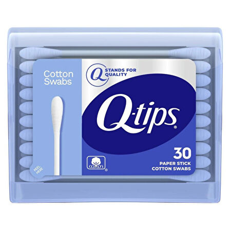 Q-tips Seyahat Boyu Pamuklu Kulak Temizleme Çubuğu
