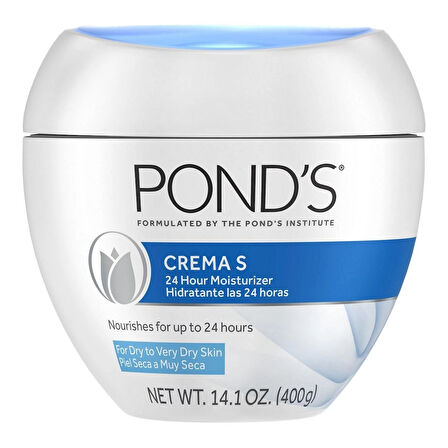 Pond's Crema S Yüz Nemlendirici Krem 400 gr