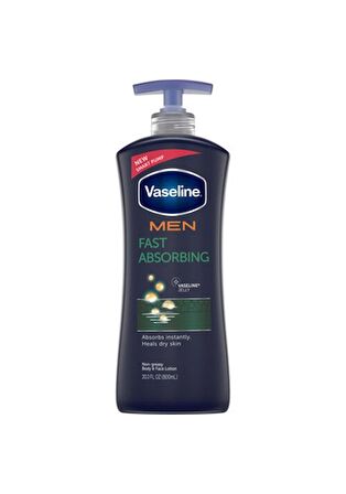Vaseline Men Fast Absorbing Body Lotion 600 ML